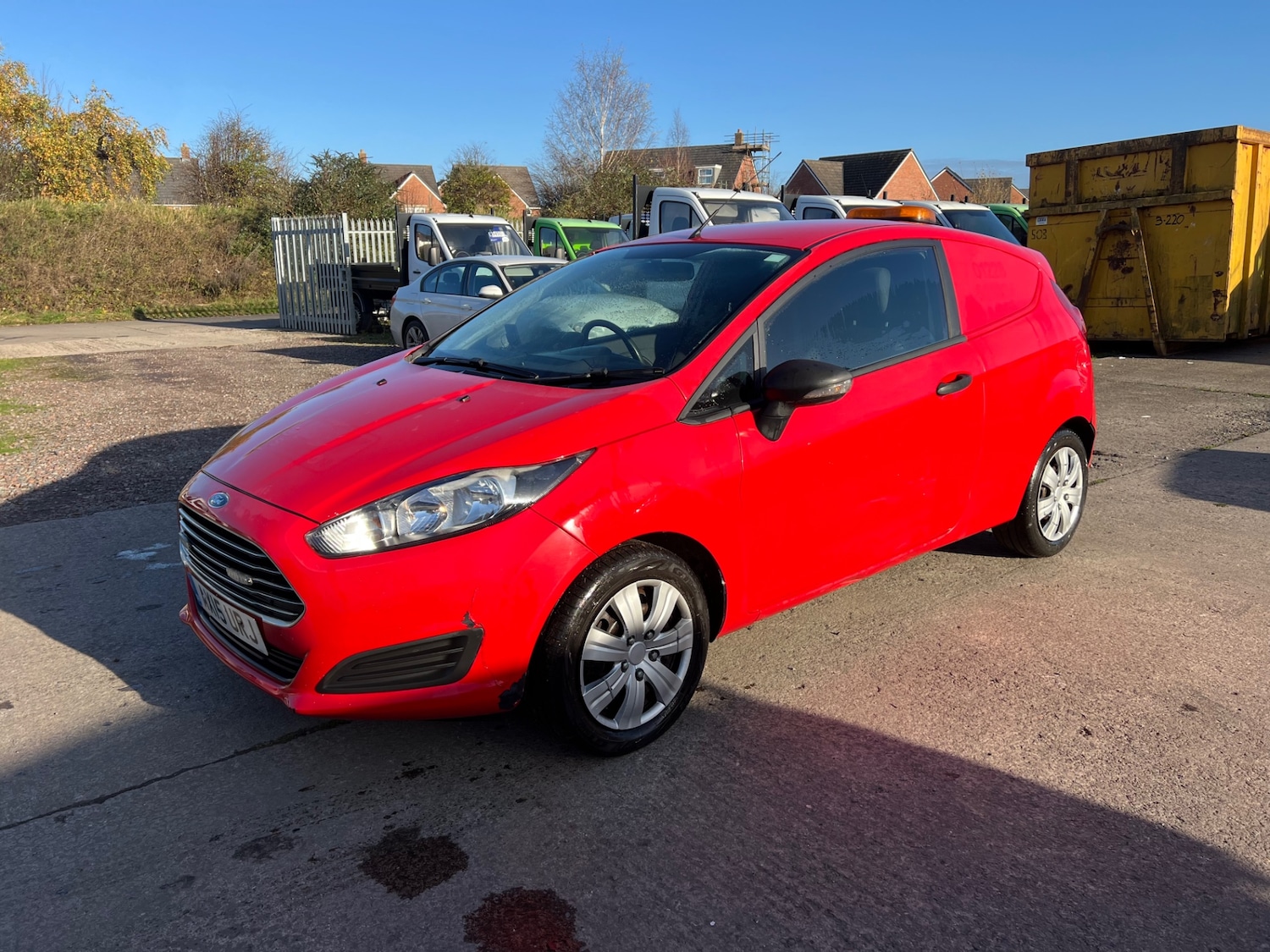 Used Ford Fiesta 2015 for sale - 76599529: Photo 1