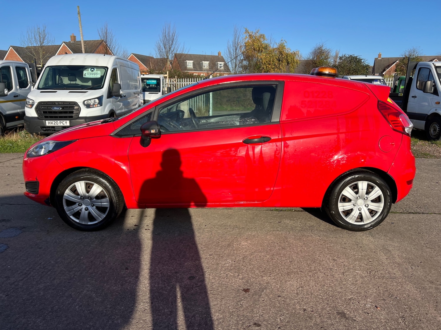 Used Ford Fiesta 2015 for sale - 76599529: Photo 2