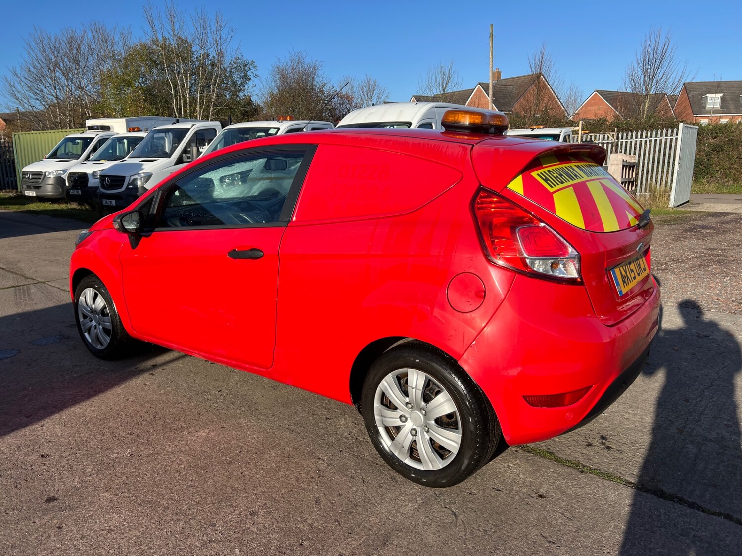 Used Ford Fiesta 2015 for sale - 76599529: Photo 3