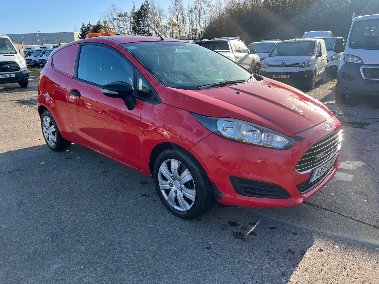 Used Ford Fiesta 2015 for sale - 76599529: Photo 7
