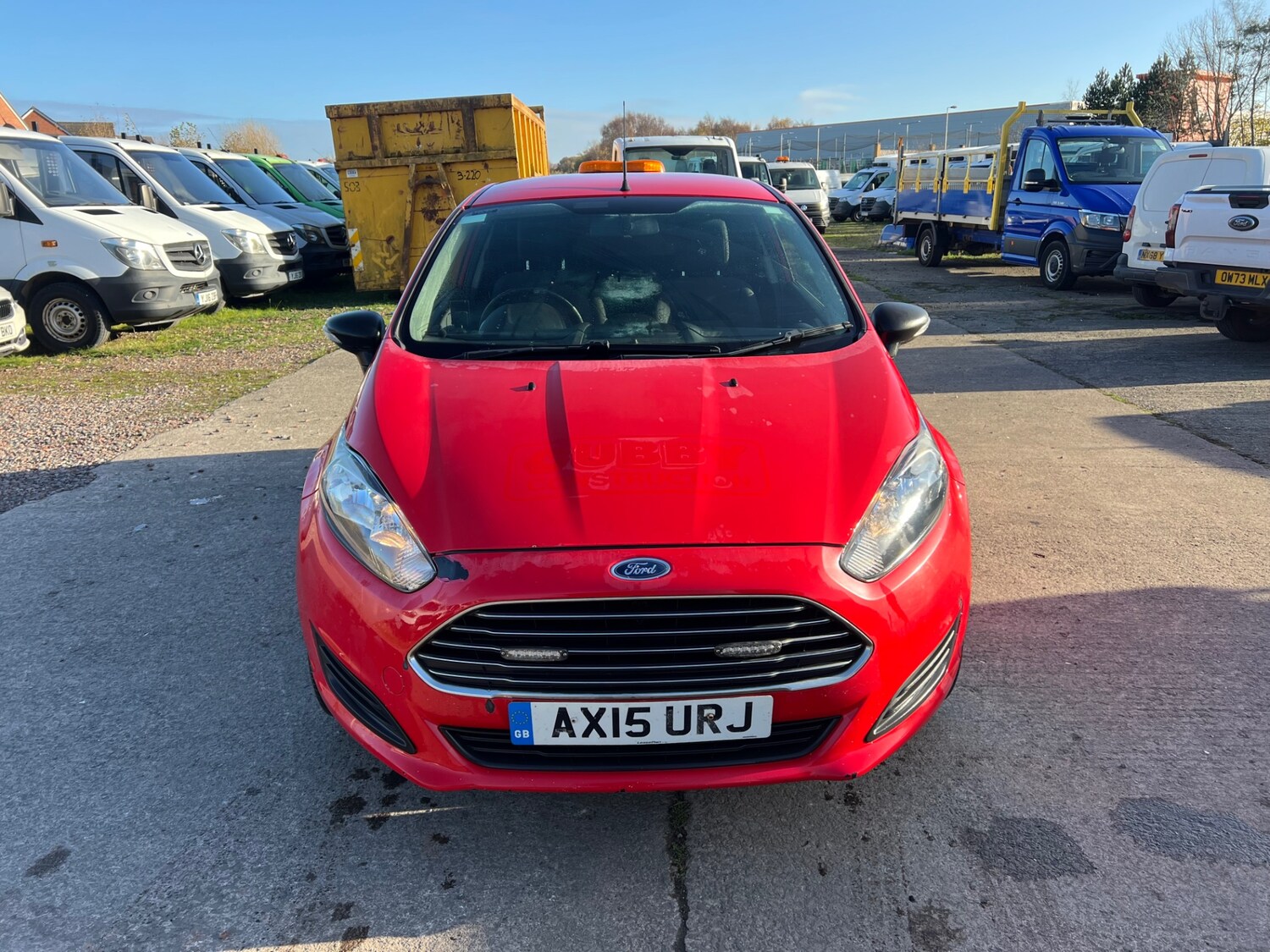 Used Ford Fiesta 2015 for sale - 76599529: Photo 8