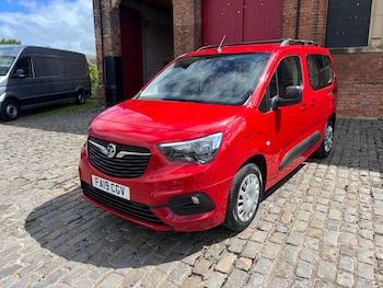 Used Vauxhall Combo Life 2019 for sale - 79187842: Photo