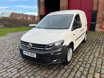 Volkswagen Caddy feature image