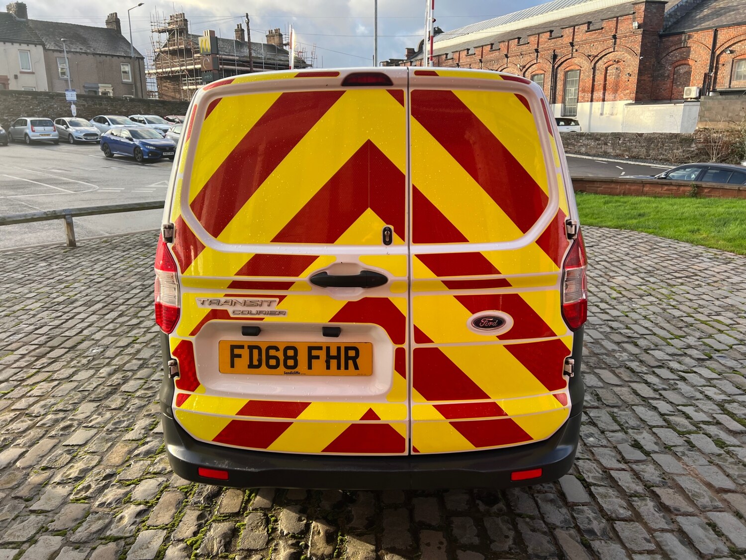 Used Ford Transit Courier 2019 for sale - 76736517: Photo 6