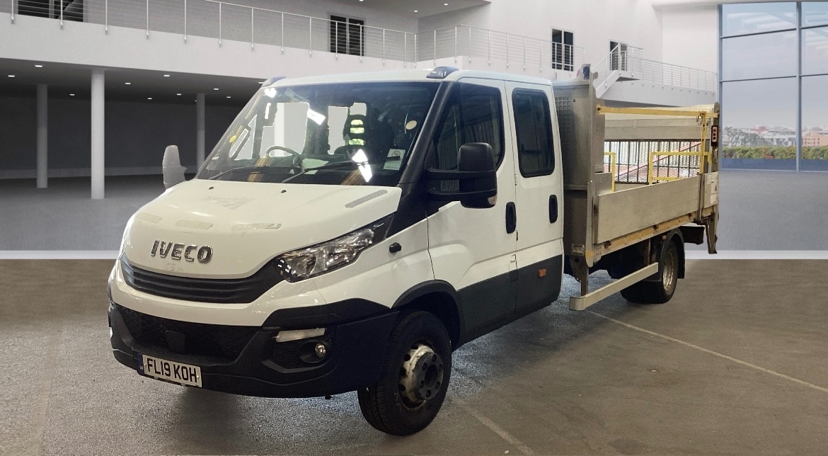 Used Iveco Daily 2019 for sale - 76508327: Photo 1