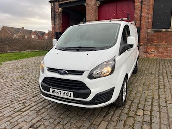 Ford Transit Custom feature image