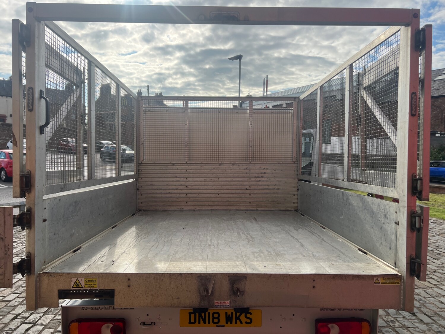 Vehicle 14