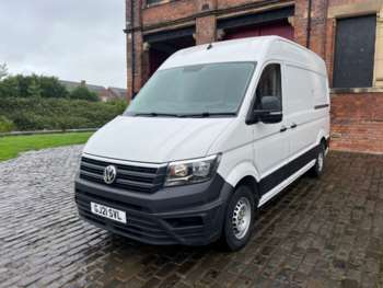 Used Volkswagen Crafter 2021 for sale - 75089032: Photo