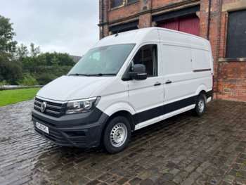 Used Volkswagen Crafter 2021 for sale - 75089032: Photo