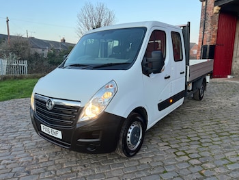 Used Vauxhall Movano 2016 for sale - 77073263: Photo