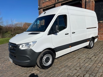 Used Mercedes-Benz Sprinter 2020 for sale - 77938451: Photo