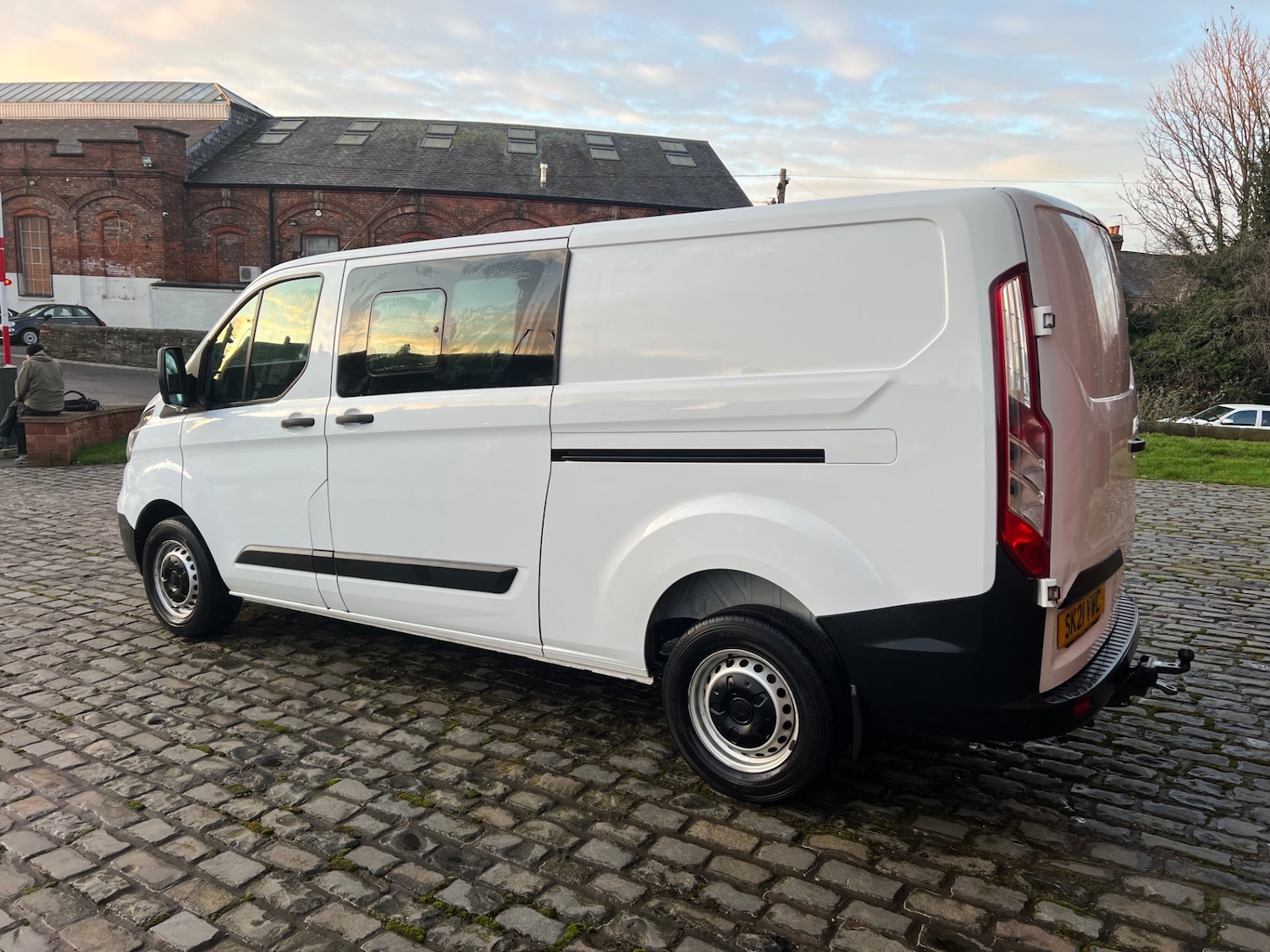 Used Ford Transit Custom 2021 for sale - 77435361: Photo 4
