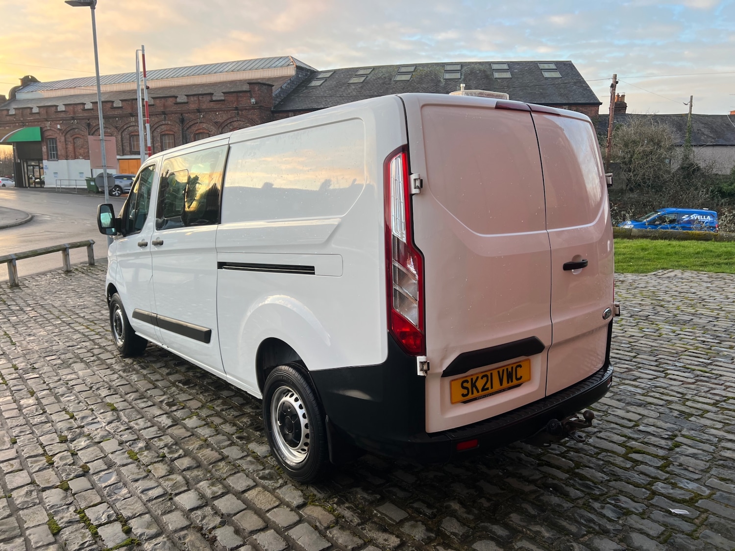 Used Ford Transit Custom 2021 for sale - 77435361: Photo 5