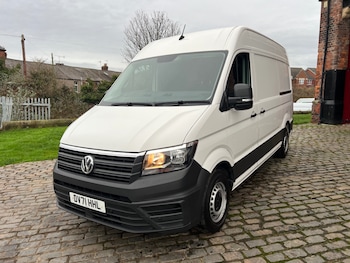 Used Volkswagen Crafter 2022 for sale - 76985227: Photo