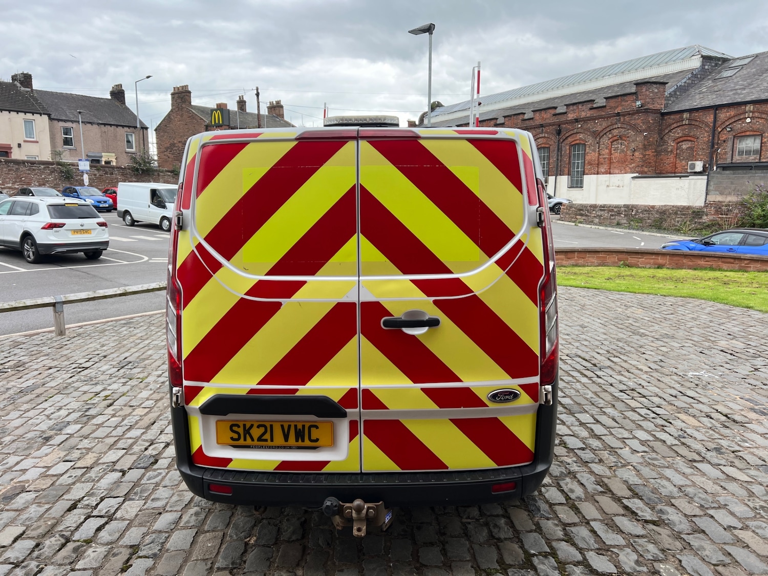 Used Ford Transit Custom 2021 for sale - 76124519: Photo 8