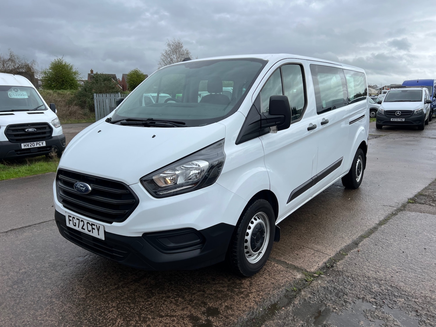 Used Ford Transit Custom 2022 for sale - 78133759: Photo 1