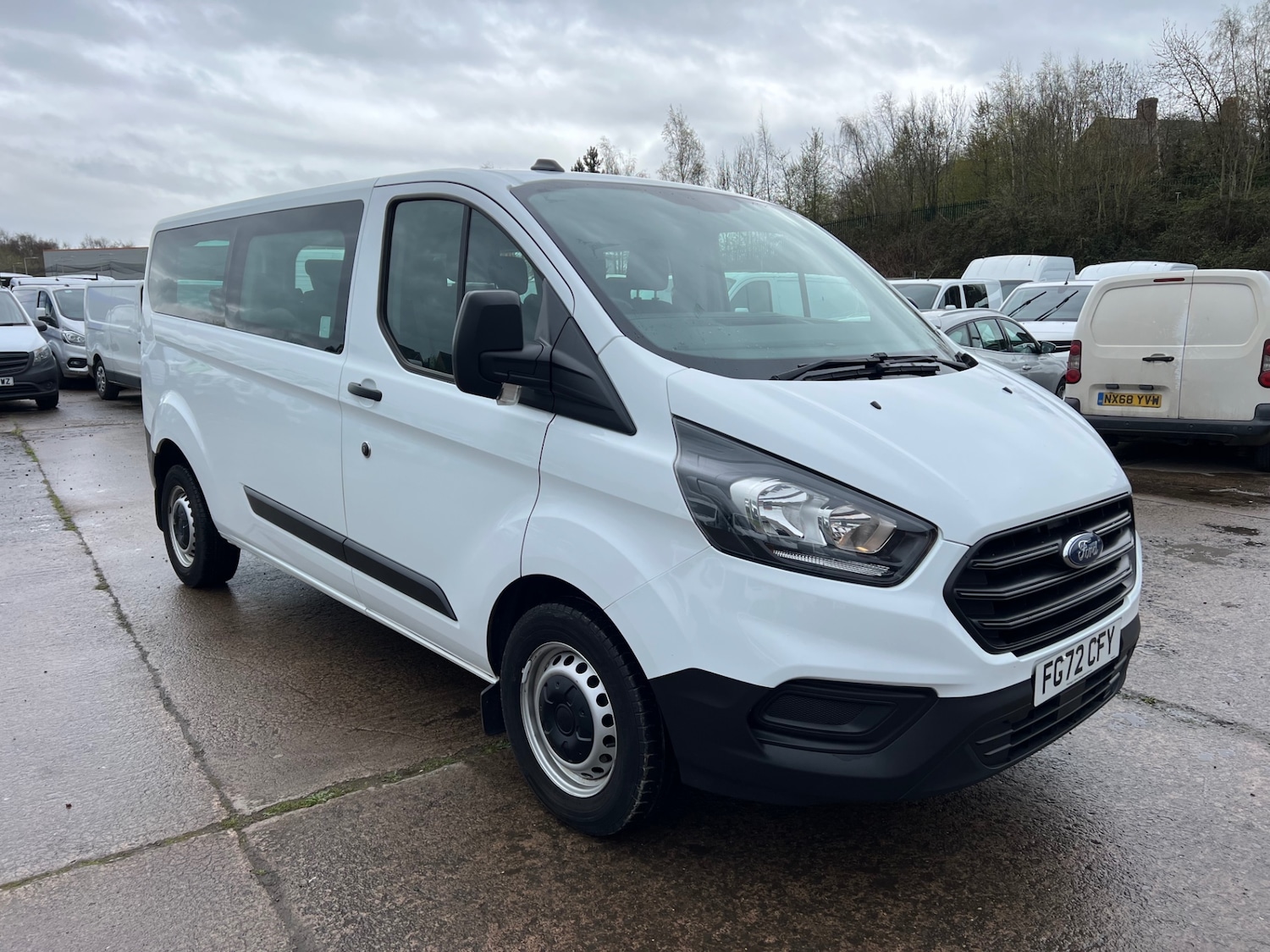 Used Ford Transit Custom 2022 for sale - 78133759: Photo 10