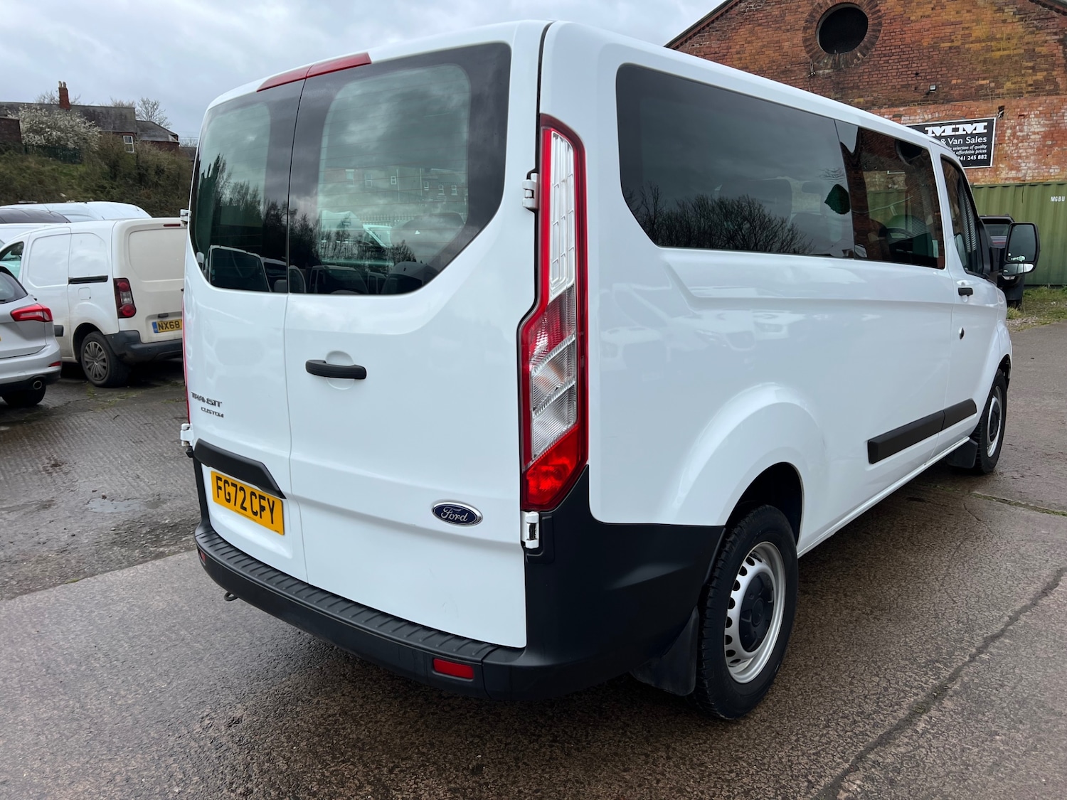 Used Ford Transit Custom 2022 for sale - 78133759: Photo 6