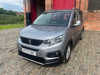 Used Peugeot Rifter 2020 for sale - 78909117: Photo