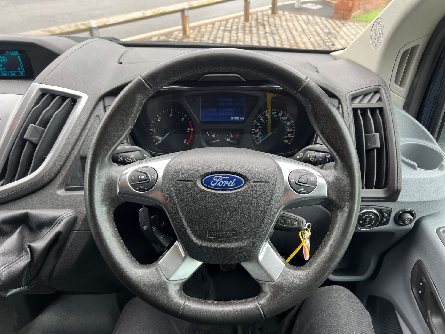 Vehicle 22