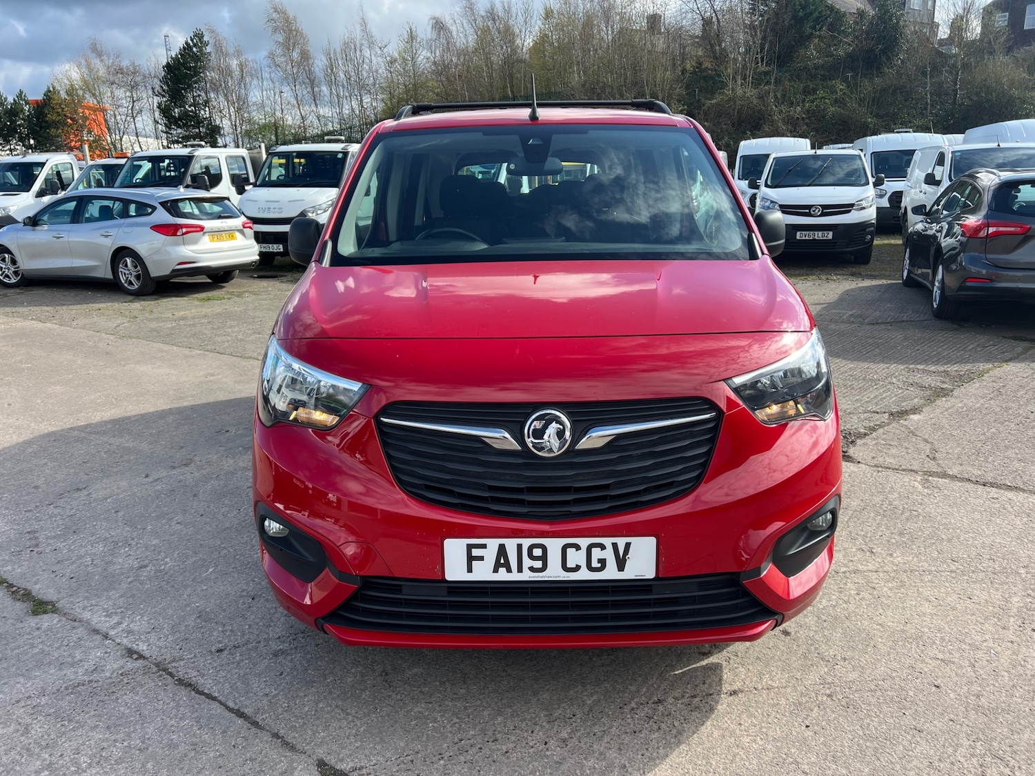 Used Vauxhall Combo Life 2019 for sale - 78080783: Photo 3