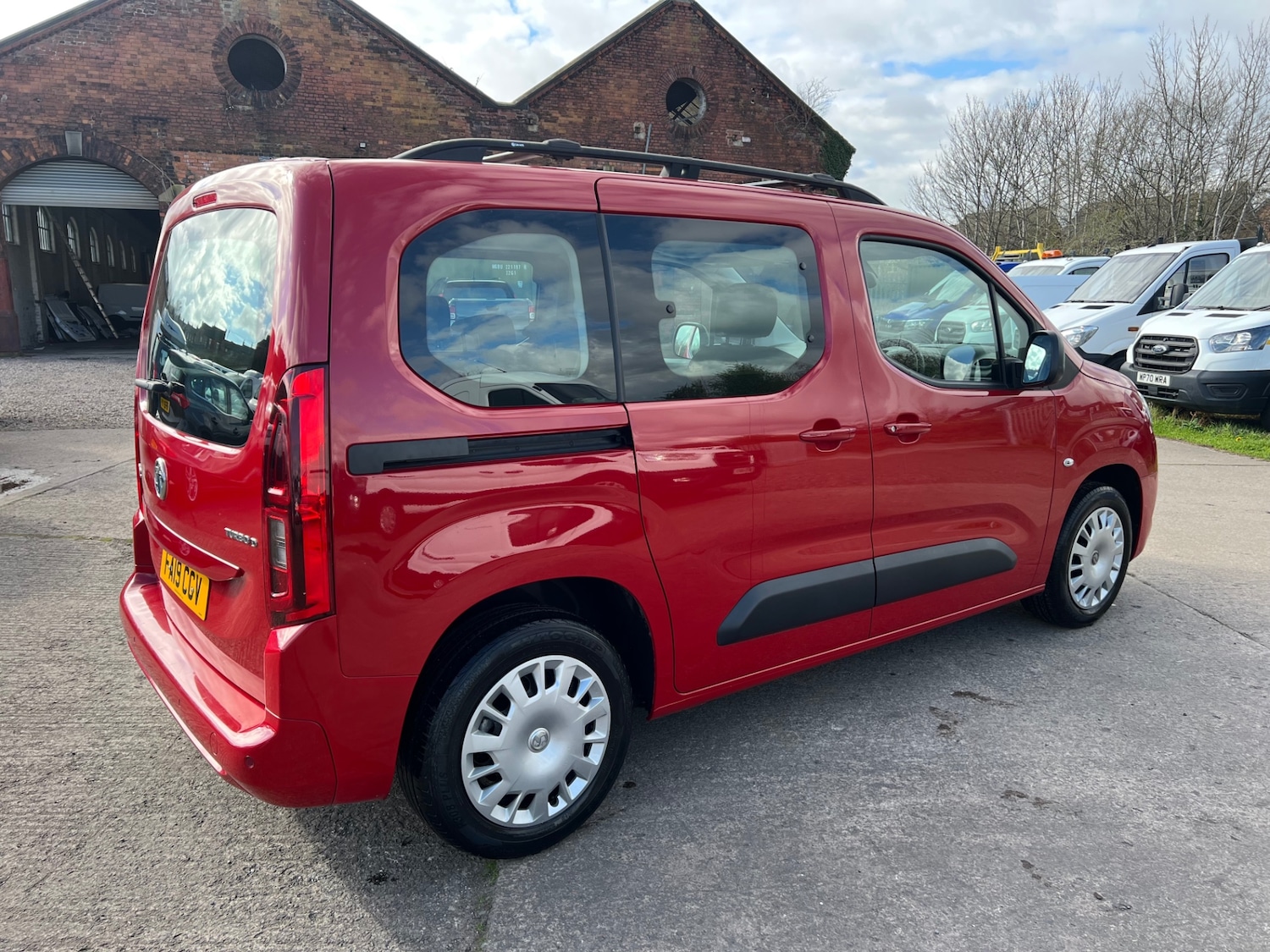Used Vauxhall Combo Life 2019 for sale - 78080783: Photo 4