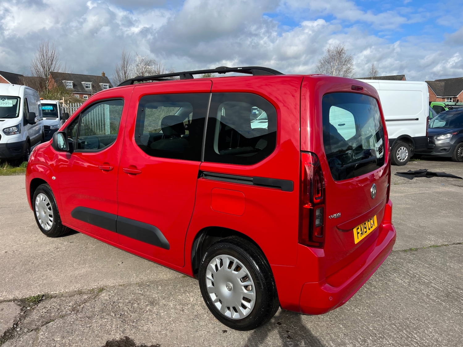 Used Vauxhall Combo Life 2019 for sale - 78080783: Photo 5
