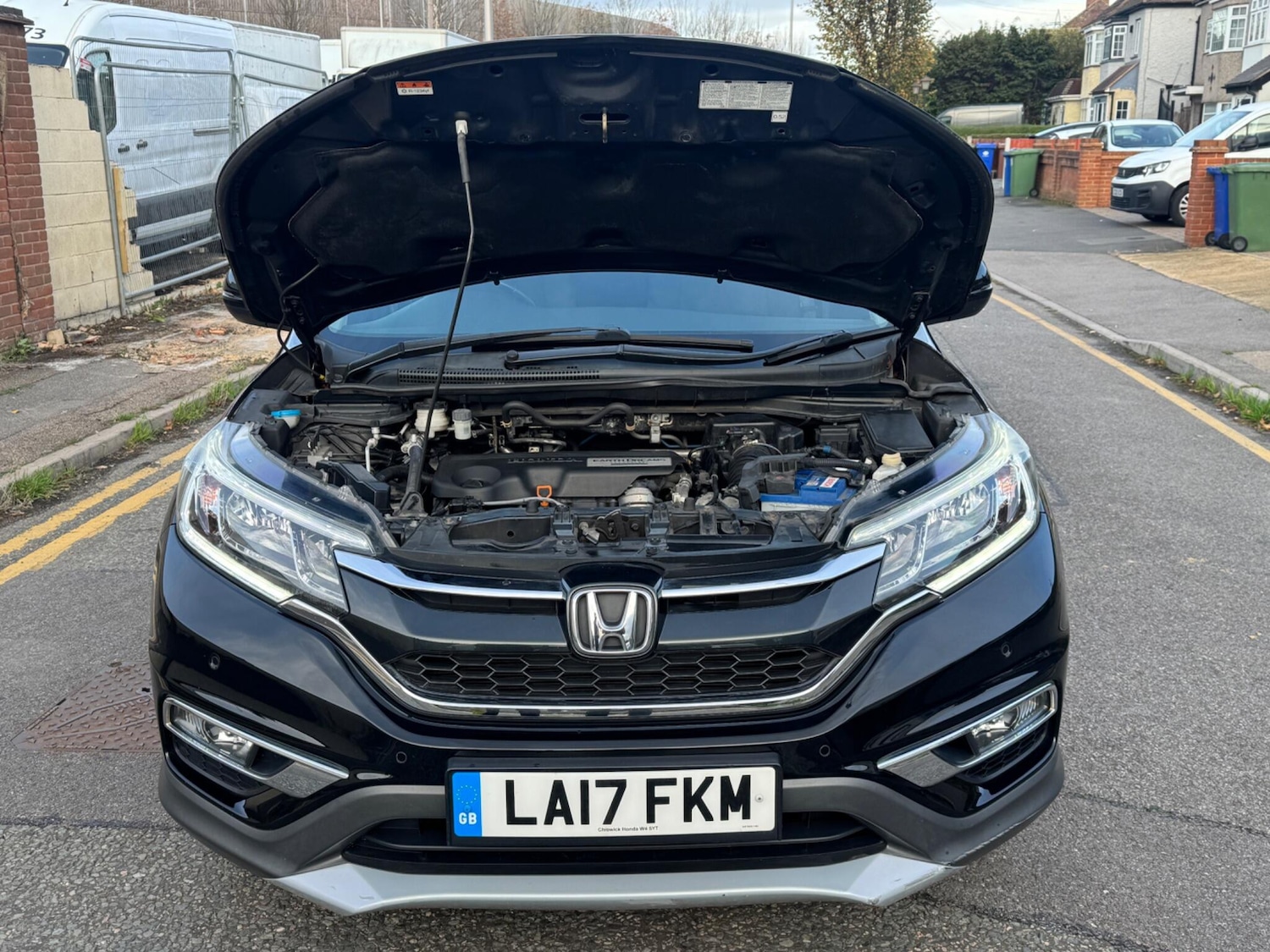 Used Honda CR-V 2017 for sale - 76561682: Photo 45