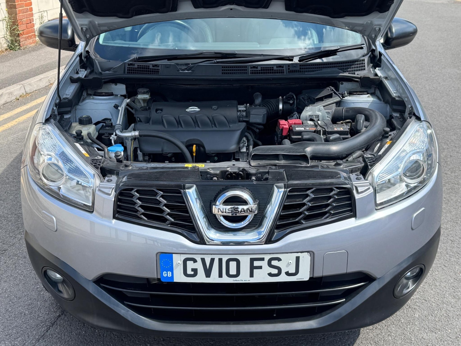 Used Nissan Qashqai 2010 for sale - 76522199: Photo 56