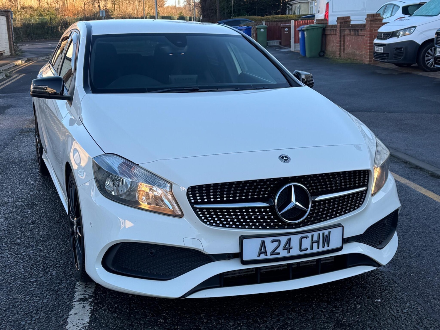 Used Mercedes-Benz A-Class 2017 for sale - 77091829: Photo 2