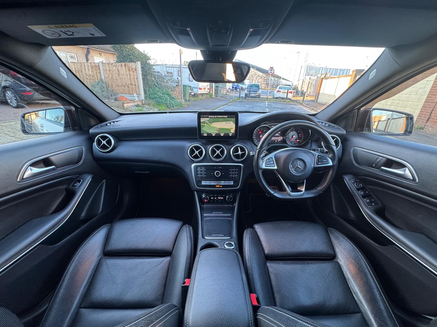 Used Mercedes-Benz A-Class 2017 for sale - 77091829: Photo 35