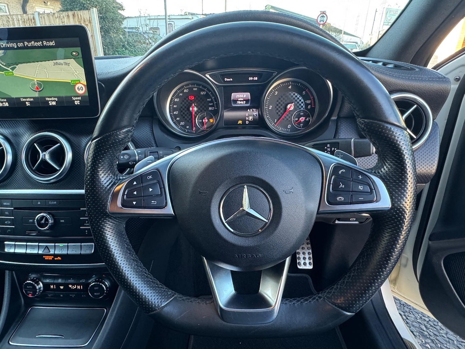 Used Mercedes-Benz A-Class 2017 for sale - 77091829: Photo 39