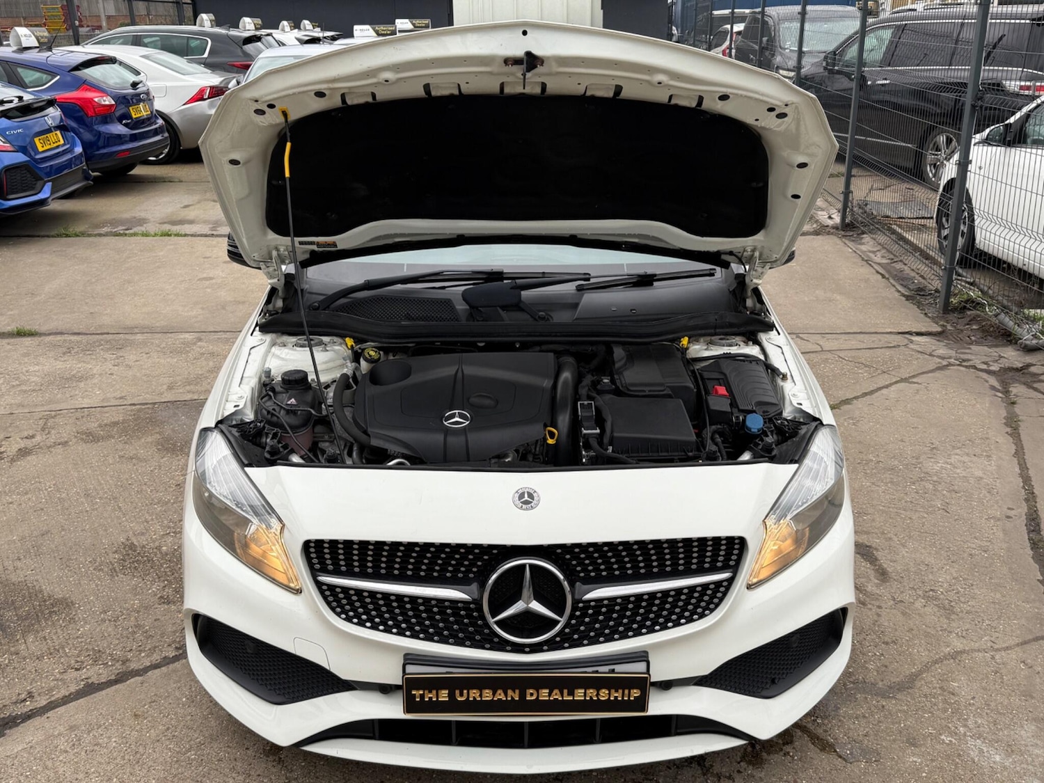 Used Mercedes-Benz A-Class 2017 for sale - 77091829: Photo 57