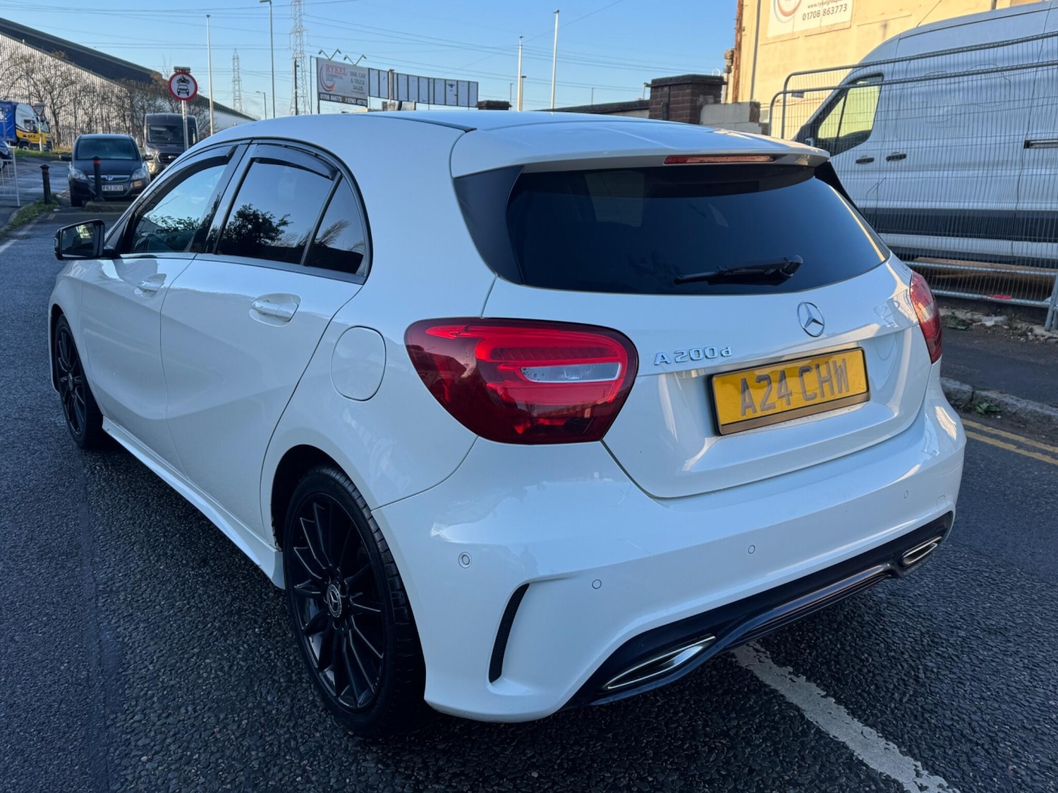 Used Mercedes-Benz A-Class 2017 for sale - 77091829: Photo 8