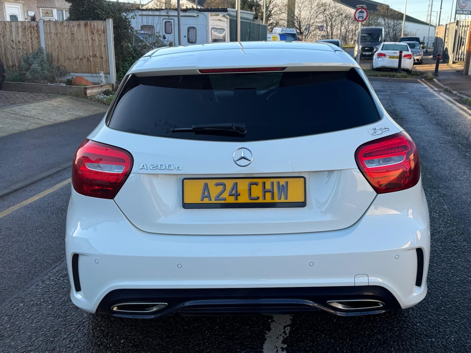 Used Mercedes-Benz A-Class 2017 for sale - 77091829: Photo 9