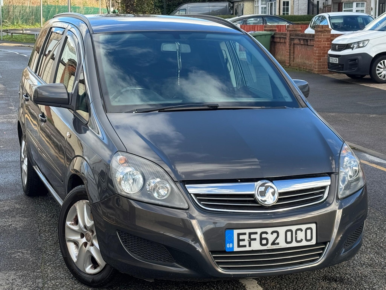 Used Vauxhall Zafira 2012 for sale - 76936563: Photo 1