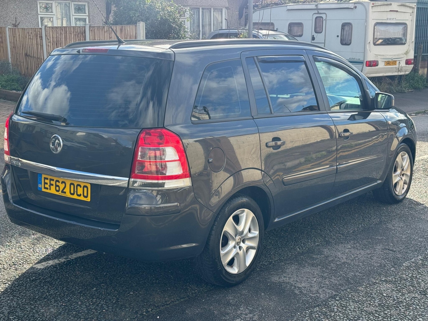 Used Vauxhall Zafira 2012 for sale - 76936563: Photo 11