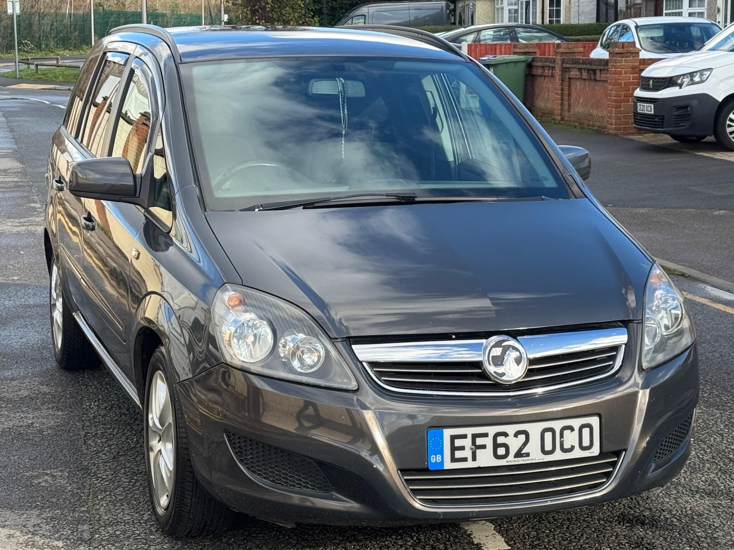 Used Vauxhall Zafira 2012 for sale - 76936563: Photo 2