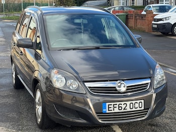 Used Vauxhall Zafira 2012 for sale - 76936563: Photo