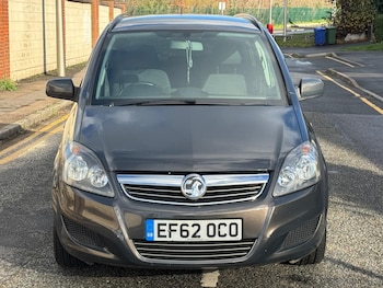 Used Vauxhall Zafira 2012 for sale - 76936563: Photo