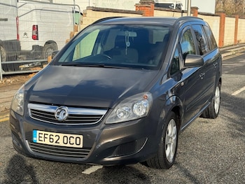 Used Vauxhall Zafira 2012 for sale - 76936563: Photo