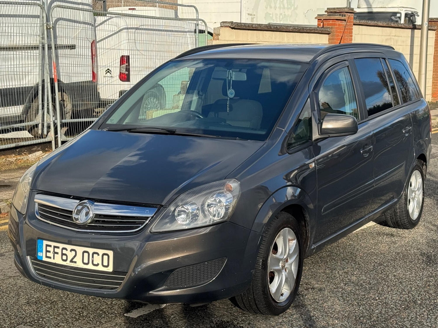 Used Vauxhall Zafira 2012 for sale - 76936563: Photo 5