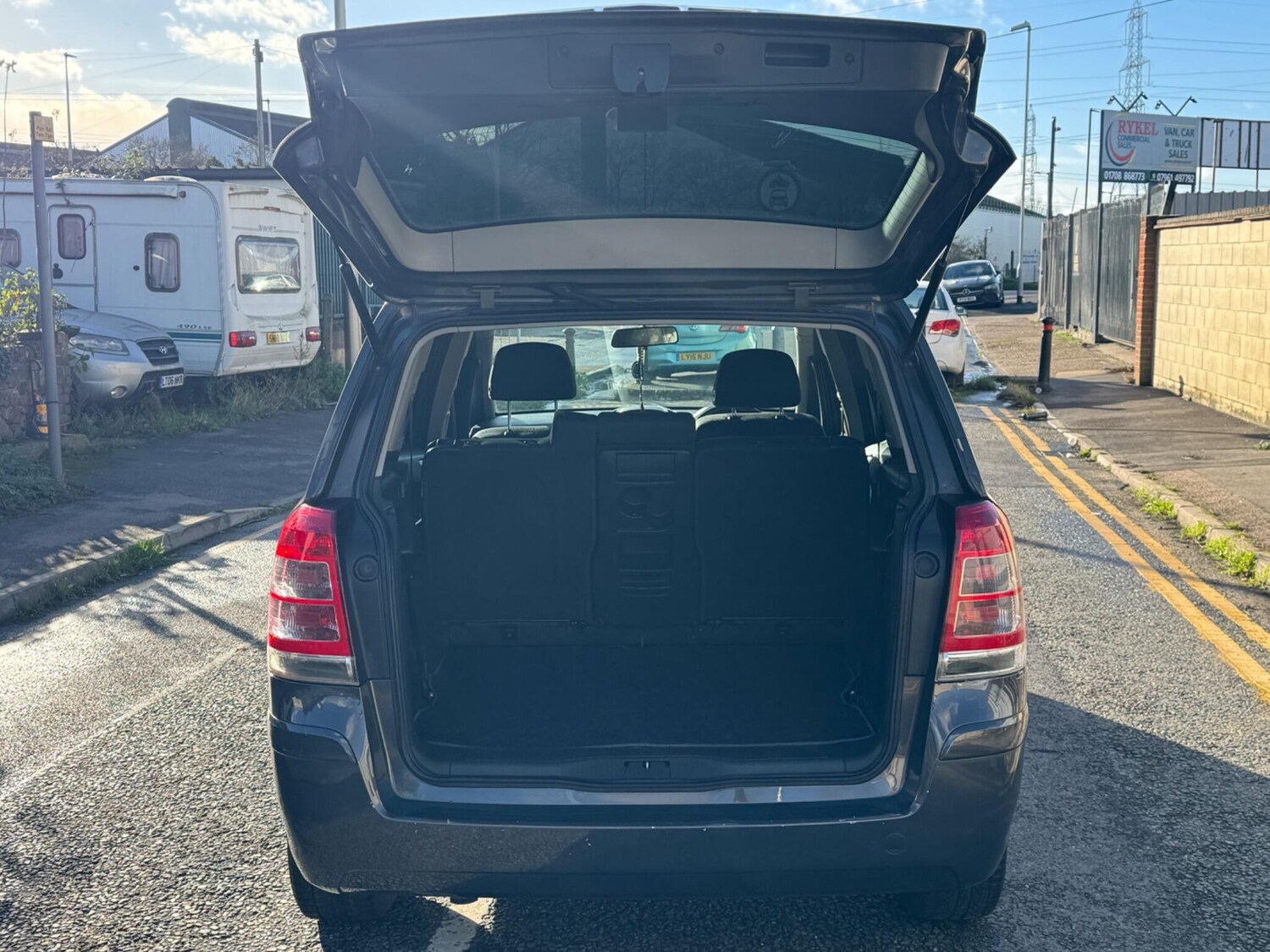 Used Vauxhall Zafira 2012 for sale - 76936563: Photo 50