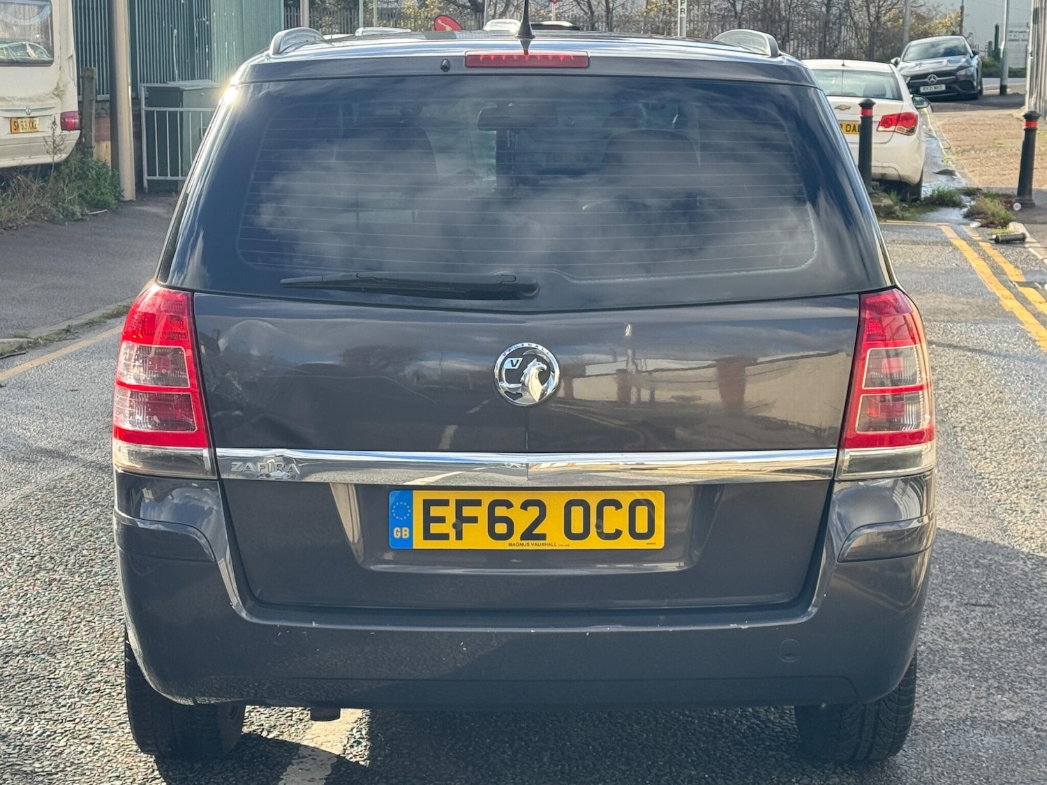 Used Vauxhall Zafira 2012 for sale - 76936563: Photo 9