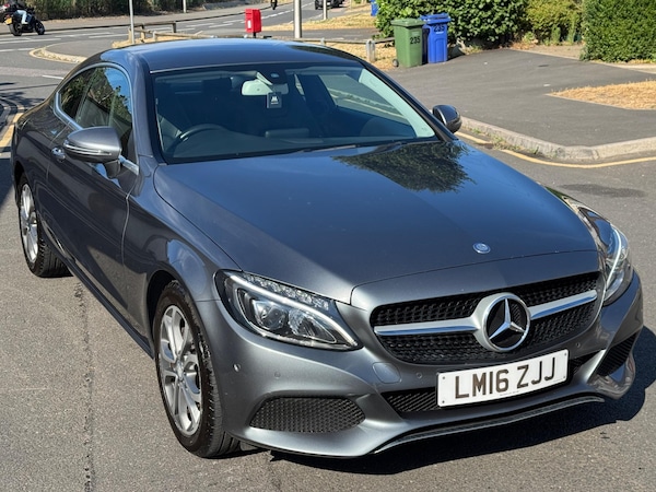 Used Mercedes-Benz C-Class 2016 for sale - 75215345: Photo 2