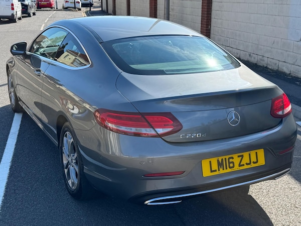 Used Mercedes-Benz C-Class 2016 for sale - 75215345: Photo 9