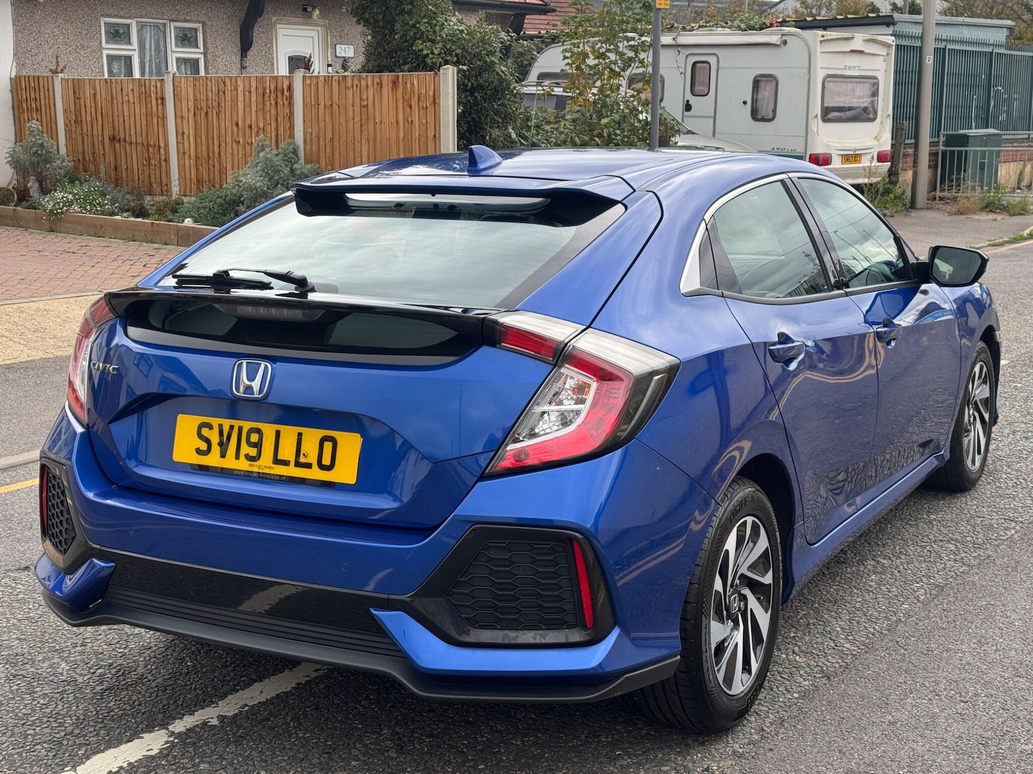 Used Honda Civic 2019 for sale - 76989336: Photo 10