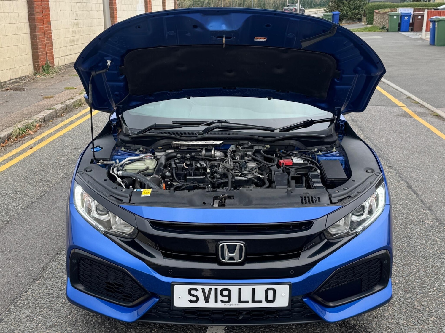 Used Honda Civic 2019 for sale - 76989336: Photo 45