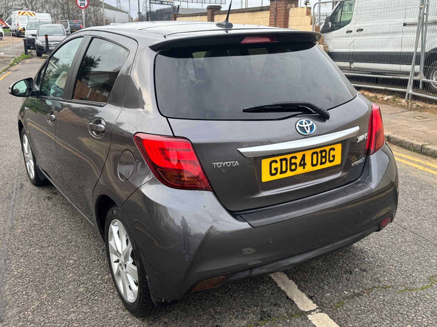 Used Toyota Yaris 2015 for sale - 76965080: Photo 6