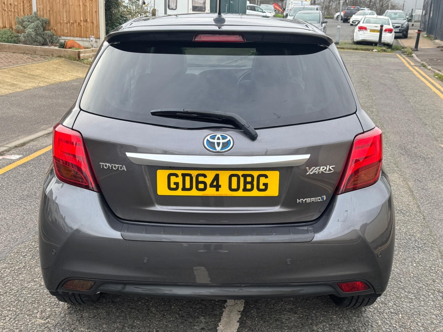 Used Toyota Yaris 2015 for sale - 76965080: Photo 7